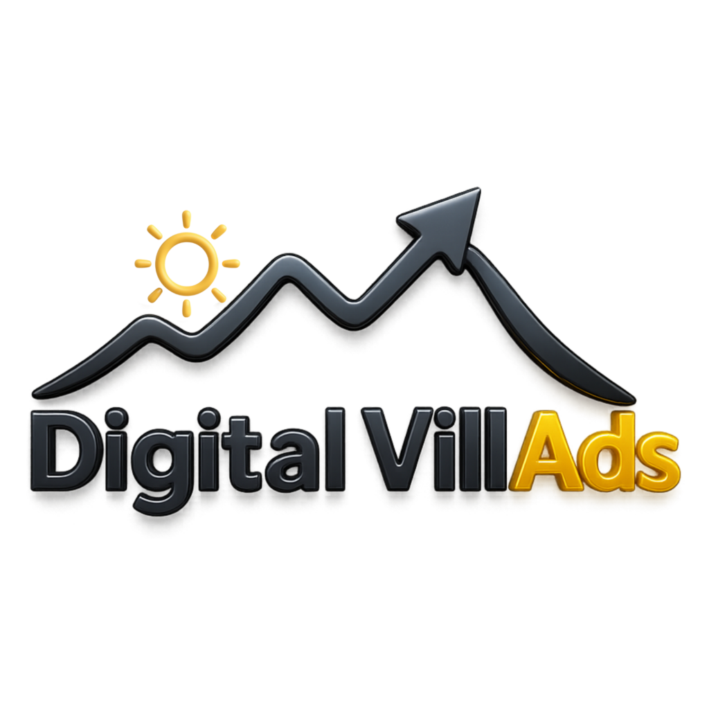 digital villads logo 3d png